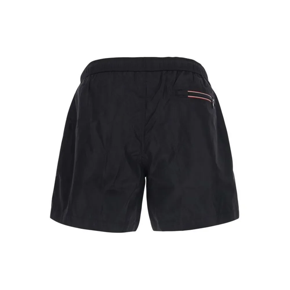 Moncler black swim